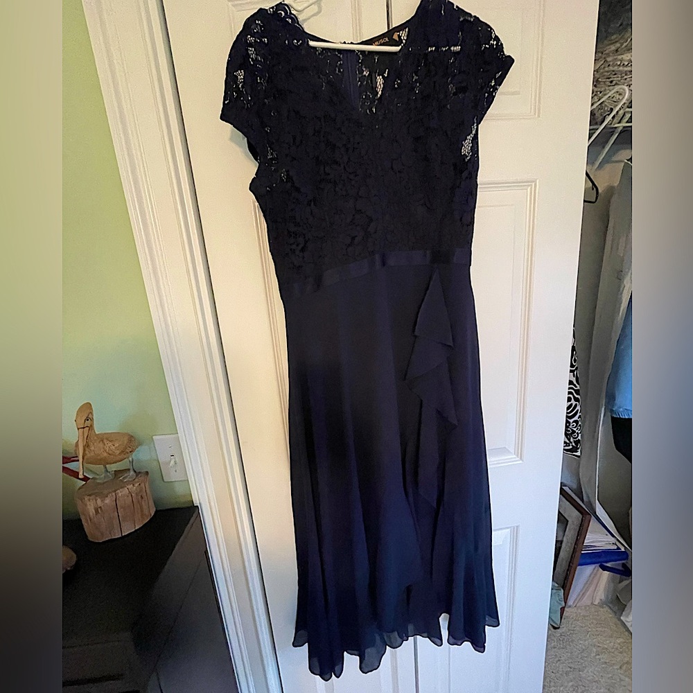 Brand new navy dress - XL.